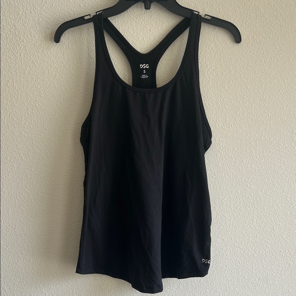 DSG Women's Classic Black Tank Top